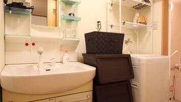 Private Vacation Home | Bathroom | Separate tub and shower, free toiletries, hair dryer, slippers