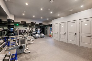 Fitnessbereich