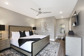 2 bedrooms, iron/ironing board, travel crib, WiFi