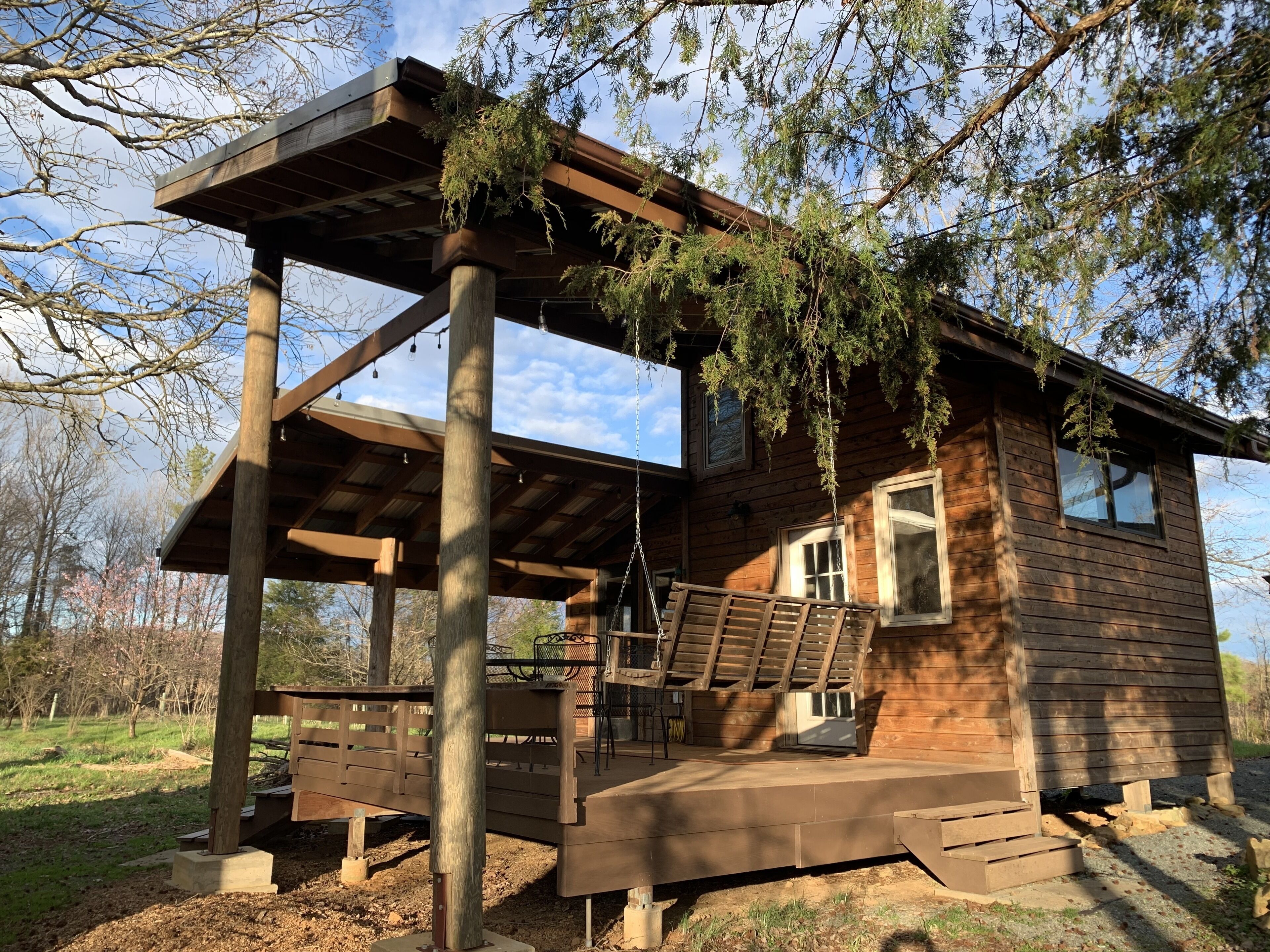 Off-Grid Farm Retreat in Silk Hope