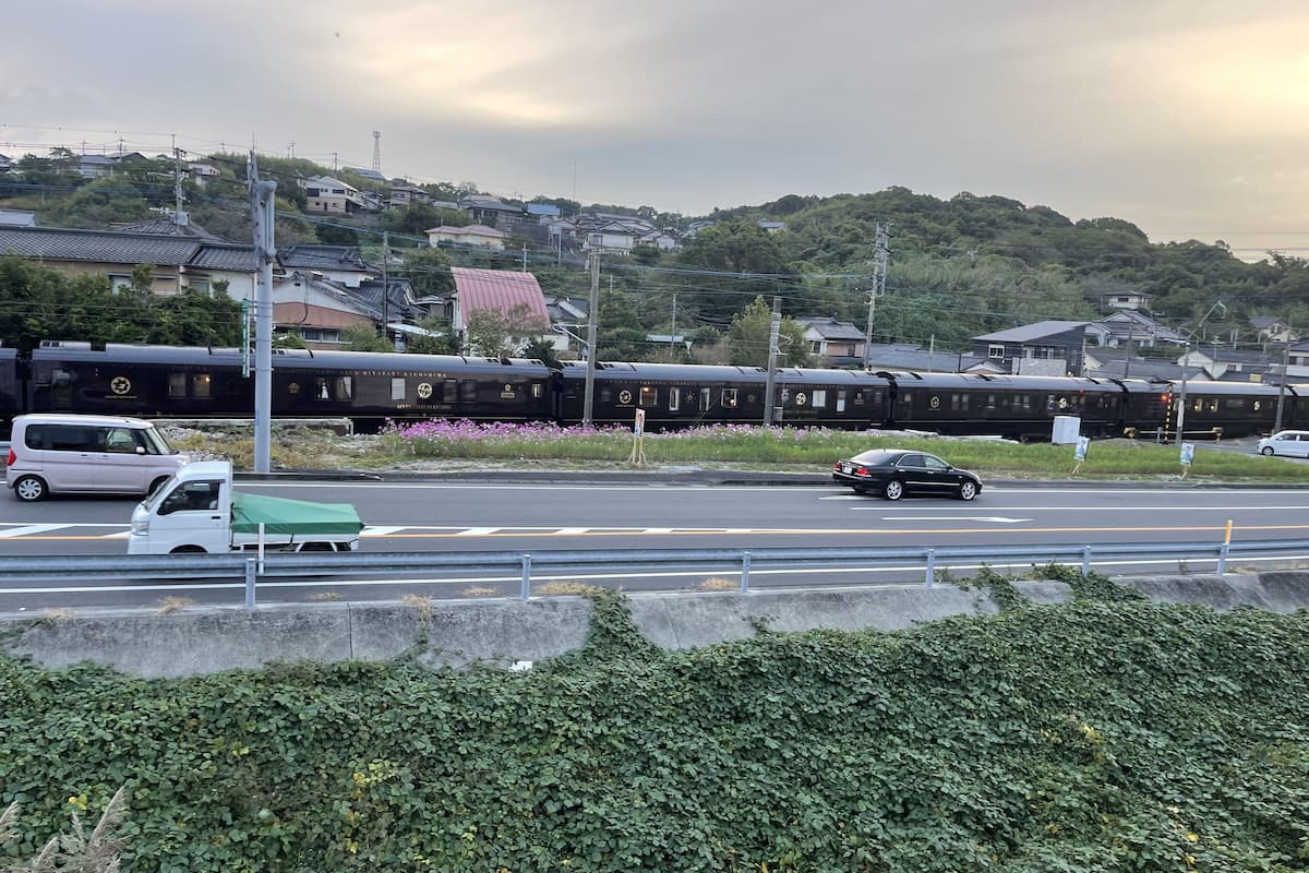 comfort single room (train view, 2f) | view from room