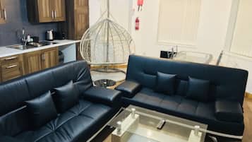 TV LCD, Netflix, perkhidmatan penstriman