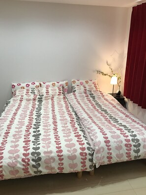 Apartment | 2 Schlafzimmer, Bügeleisen/Bügelbrett, kostenloses WLAN