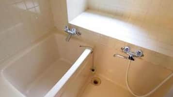 Private Vacation Home | Bathroom | Separate tub and shower, free toiletries, hair dryer, slippers