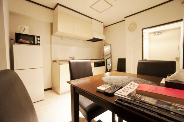 Restauration dans la chambre