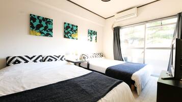 Apartment, 2 Bedrooms | 2 bedrooms, free WiFi, bed sheets
