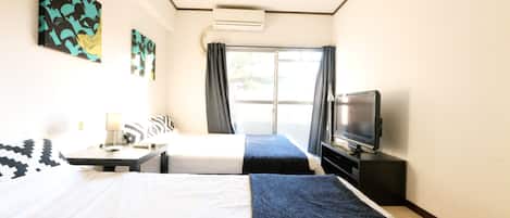 Departamento, 2 habitaciones | 2 habitaciones, wifi gratis y ropa de cama