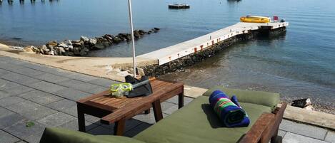 Enceinte de lâhĂ©bergement