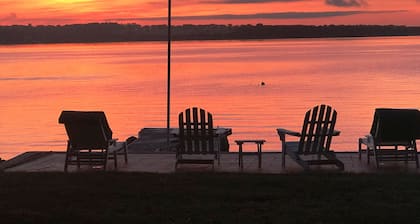 Plage privée et Dock - Détendez-vous sur la baie de Narragansett!