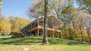 Exterior - Peaceful Paradise: "Gorgeous Cayuga Lake Views Near Ithaca!" (Lansing)