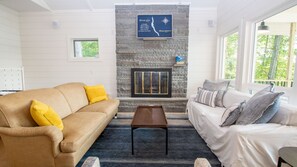 Smart TV, fireplace - Peaceful Paradise: "Gorgeous Cayuga Lake Views Near Ithaca!" (Lansing)