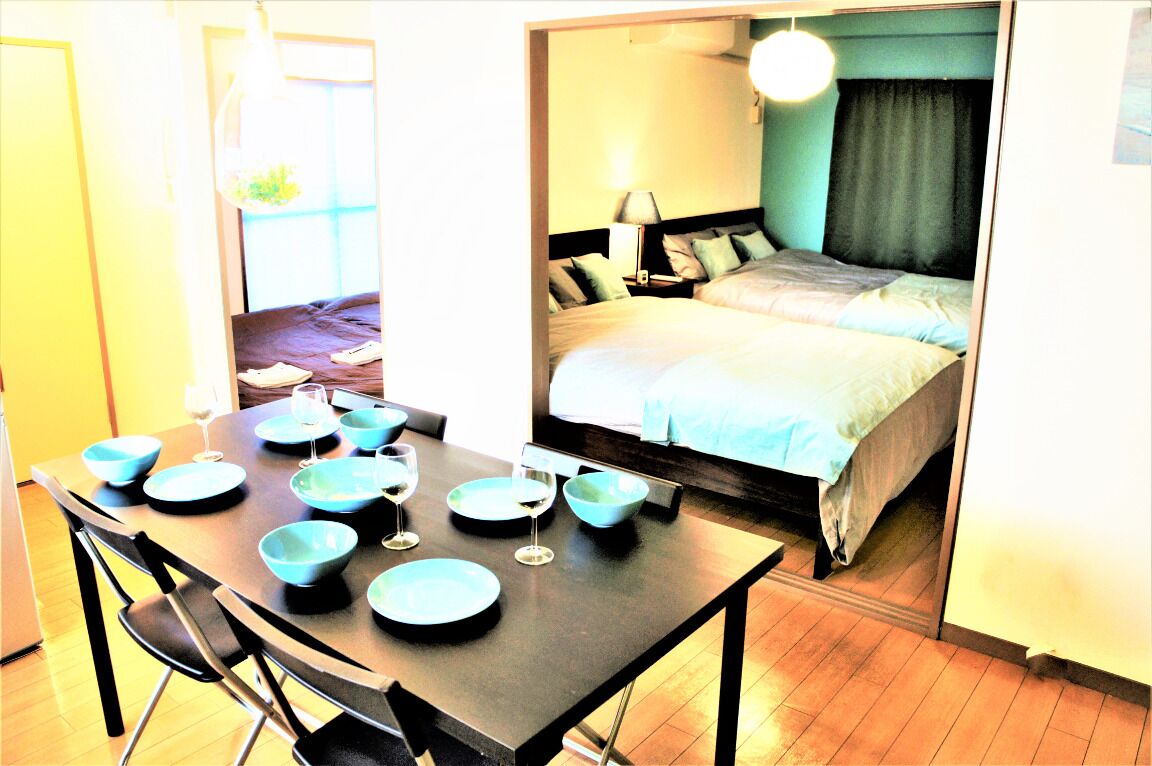 公寓, 2 間臥室 | 房內用餐區