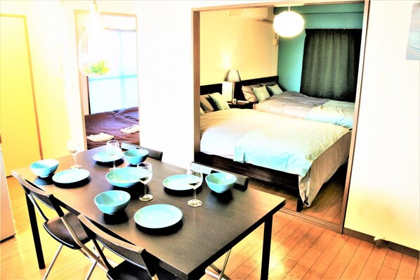 อพาร์ทเมนท์, 2 ห้องนอน | บริการอาหารในห้องพัก