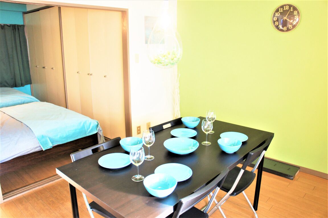 อพาร์ทเมนท์, 2 ห้องนอน | บริการอาหารในห้องพัก