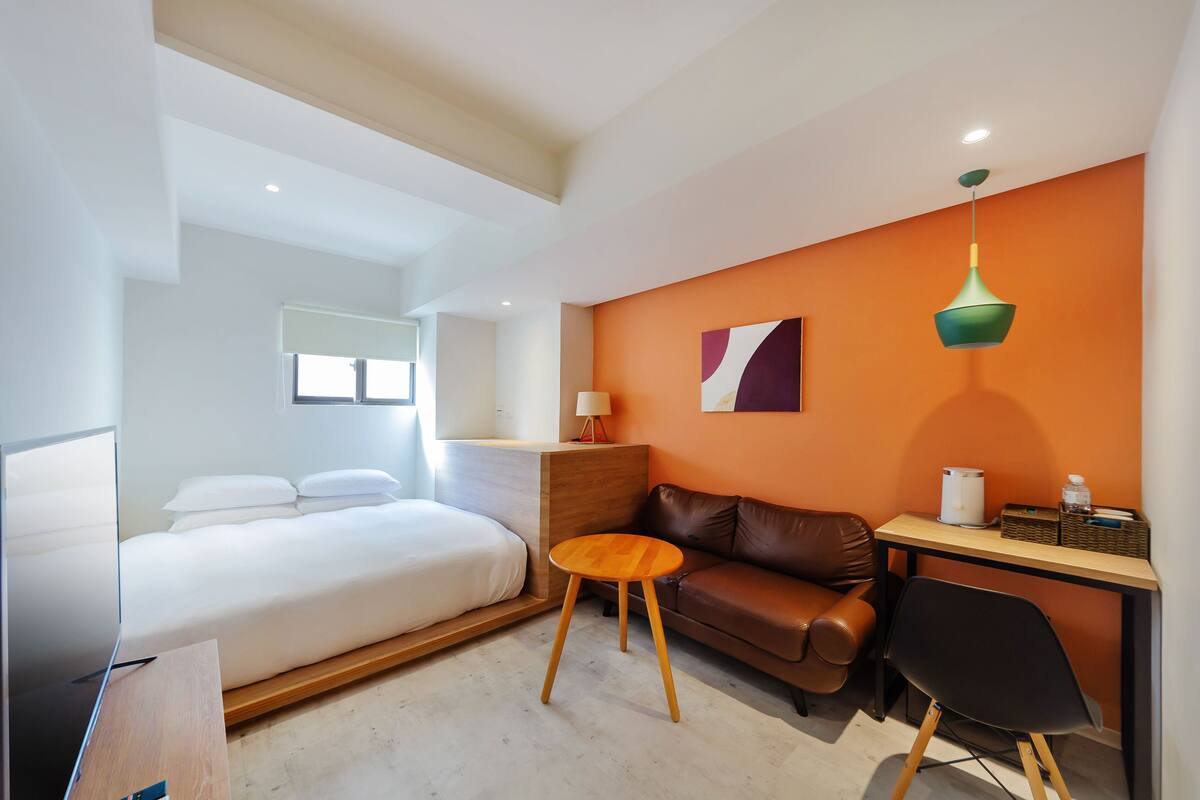 Superior Double Room | 1 bedroom, blackout curtains, free WiFi, bed sheets