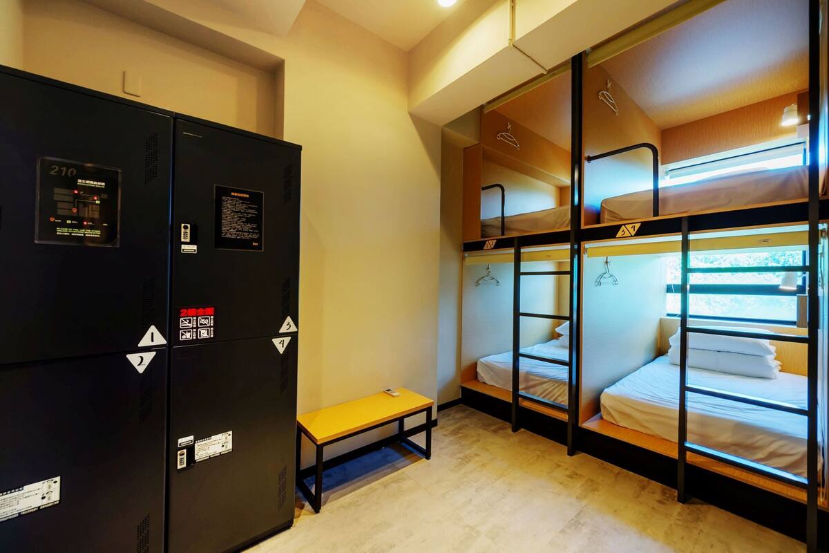 Shared Dormitory, Women only, Shared Bathroom | 1 bedroom, blackout curtains, free WiFi, bed sheets