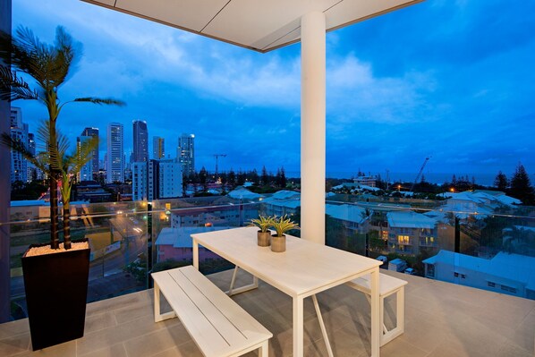 Comfort Apartment | Balcony view