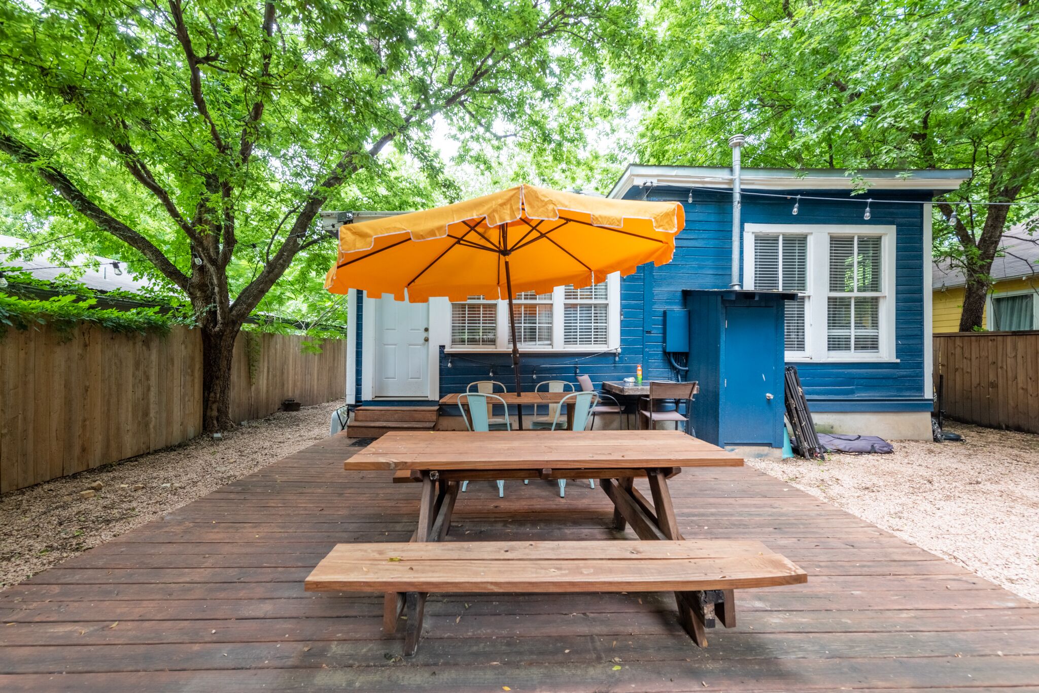 Restaurante al aire libre