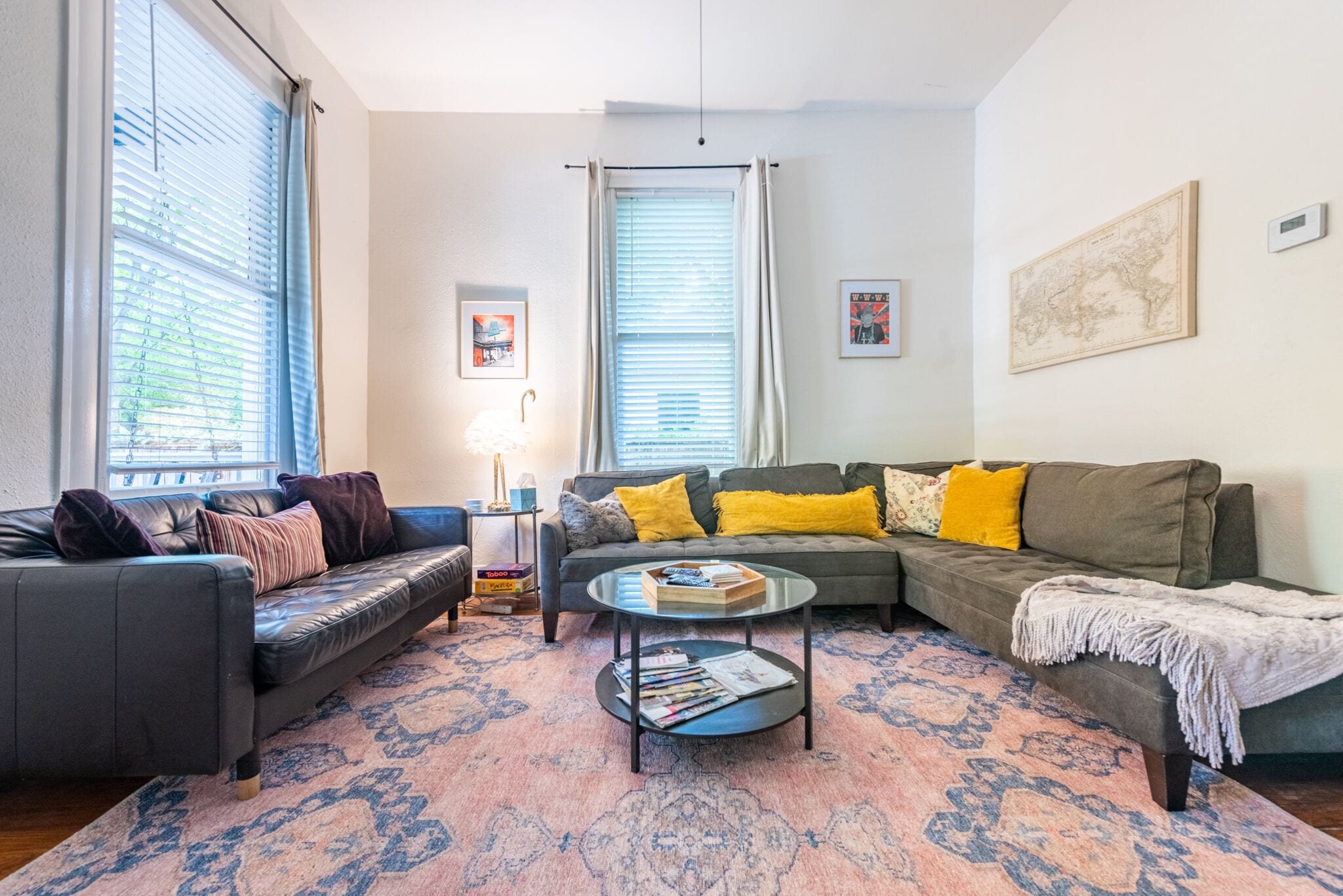 Área de sala de estar