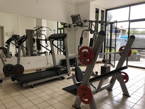 Sala de fitness