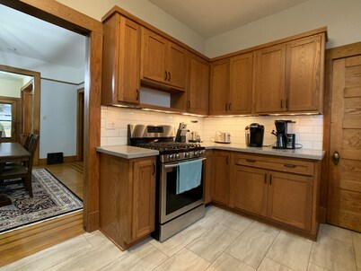 Exceptional new listing Decorah Craftsman Bungalow