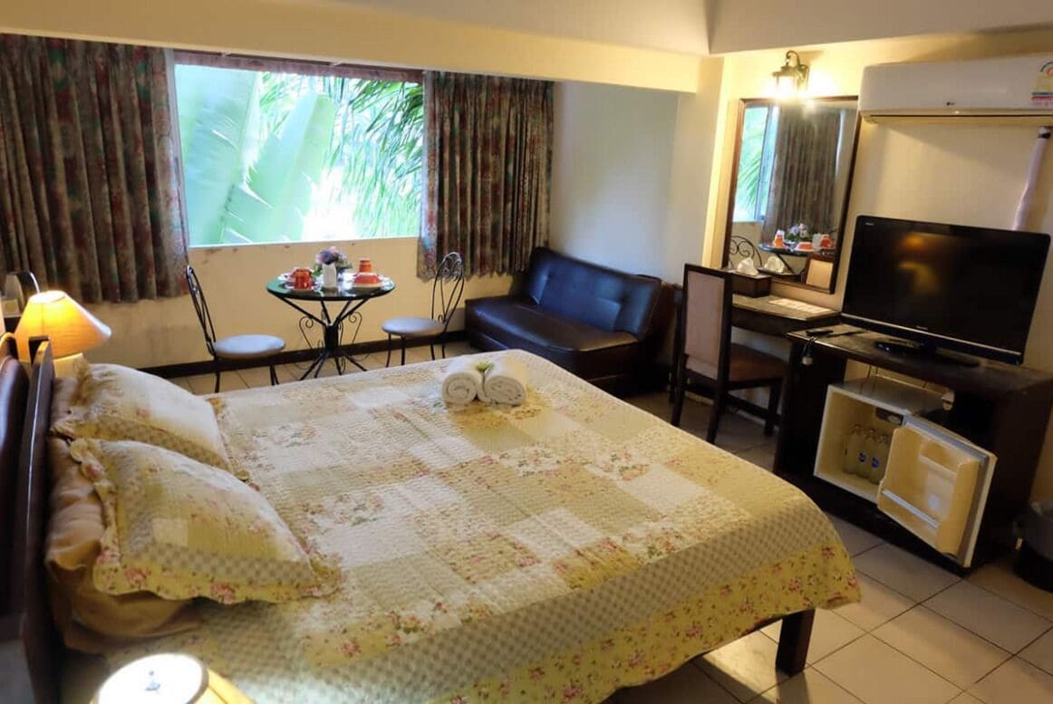 Phòng đôi Deluxe | Bàn, truy cập Internet không dây miễn phí, bộ trải giường 