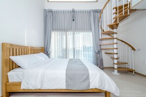 Appartement Duplex, baignoire à jets | 1 chambre, Wi-Fi gratuit