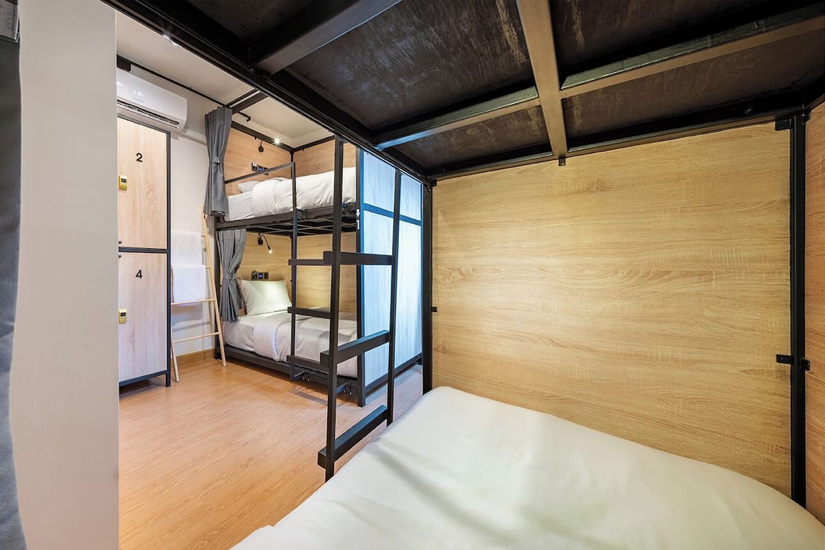 Wi-fi percuma, cadar katil