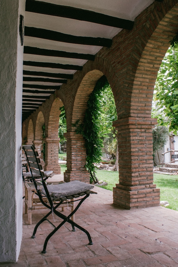 Suite junior | Terraza o patio