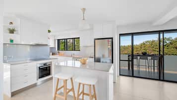 Apartment, 1Â King-Bett und Schlafsofa, Balkon | Eigene KĂŒche