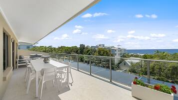 Panoramic Apartment, Multiple Beds, Balcony, Ocean View | Balcony view