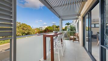 公寓, 1 張特大雙人床和 1 張沙發床, 陽台 | 陽台