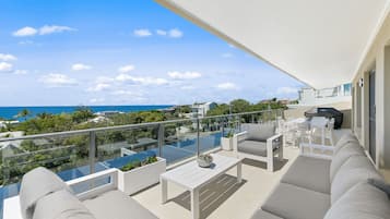 Panoramic Apartment, Multiple Beds, Balcony, Ocean View | Balcony view