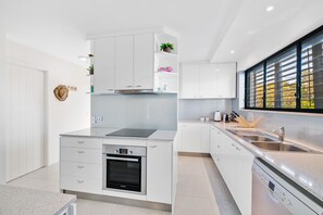 Apartment, 1 King Bed with Sofa bed, Balcony | Private kitchenette