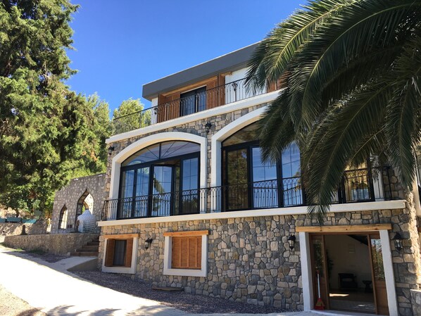 Front of property