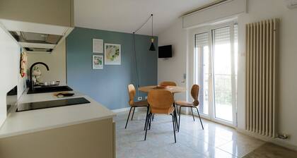 Maison Sabrina Apartment with Garden View