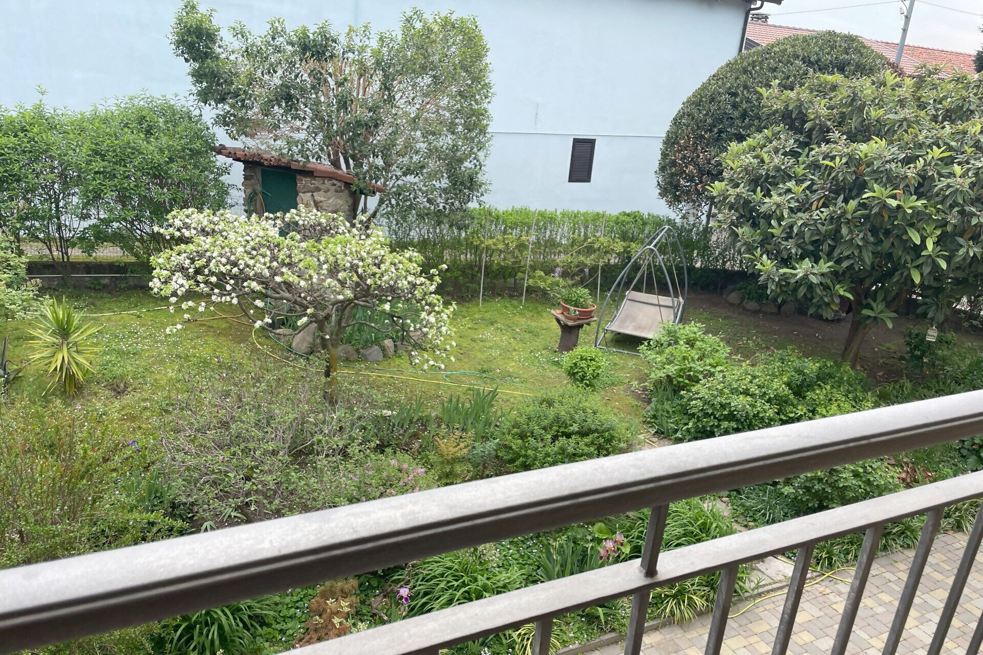 Parco della struttura