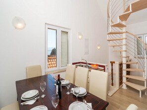 Restauration dans la chambre