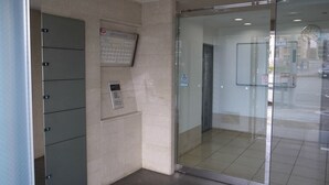 住宿入口