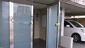 住宿正面