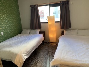 一棟貸し | 1 室のベッドルーム、WiFi (無料)