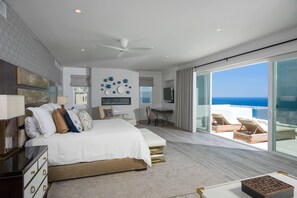7 bedrooms, bed sheets - Villa Lands End (Cabo San Lucas)
