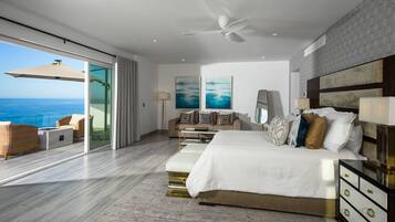 7 bedrooms, bed sheets