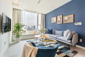 Living area - Saigon Finest - IDG Suites Collection - 12J (Ho Chi Minh City)