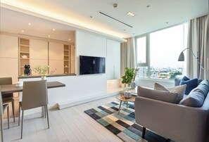Living area - Saigon Finest - IDG Suites Collection - 12J (Ho Chi Minh City)