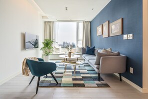 Living room - Saigon Finest - IDG Suites Collection - 19E (Ho Chi Minh City)