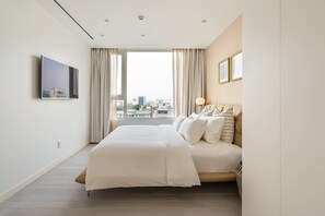 2 Schlafzimmer, Bügeleisen/Bügelbrett, Bettwäsche