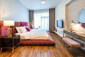 2 chambres, fer et planche Ă repasser, Wi-Fi, draps fournis