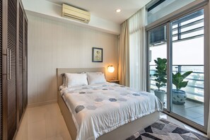Executive Apartment, 3 Bedrooms, City View (3 Bedrooms) | 3 bedrooms, Egyptian cotton sheets, premium bedding, memory foam beds