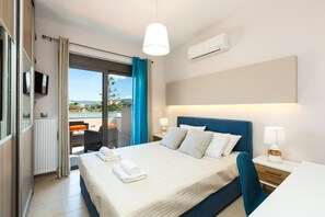 Comfort-huvila, 4 makuuhuonetta | 4 makuuhuonetta, tallelokero huoneessa, työpöytä